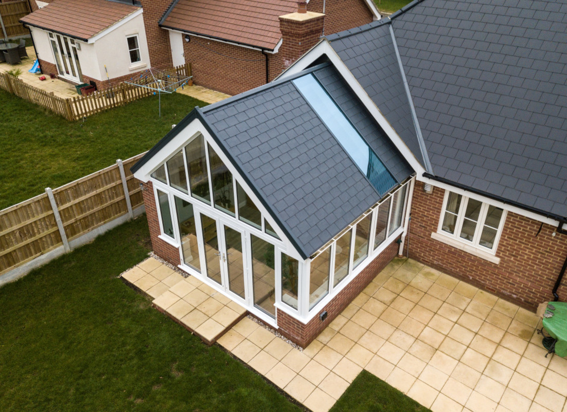 Softview Warm roof system Essex
