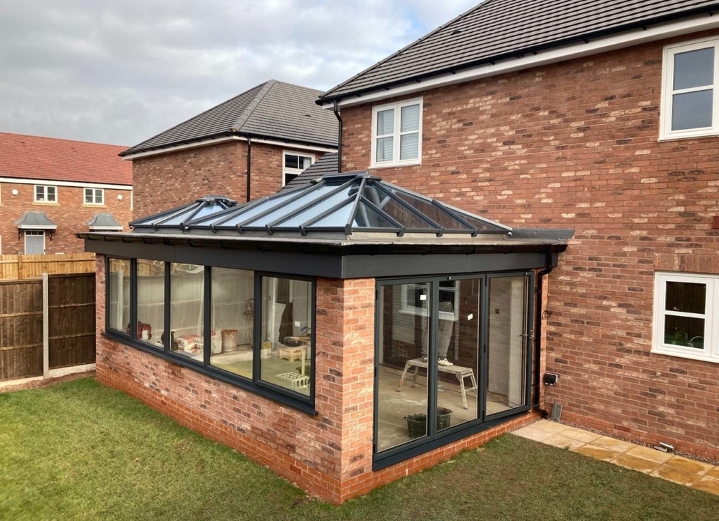 Softview Warm roof system Essex